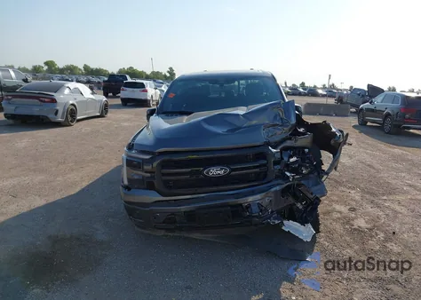 2025 Ford F-150 Lariat from USA, damaged, VIN 1FTFW5L80SFA02693